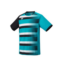 New JP Yonex 10394 Mens Crew Neck Shirt (Turq...