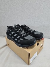 Camel Crown Black Lace Up Ankle Hiking Boots ...