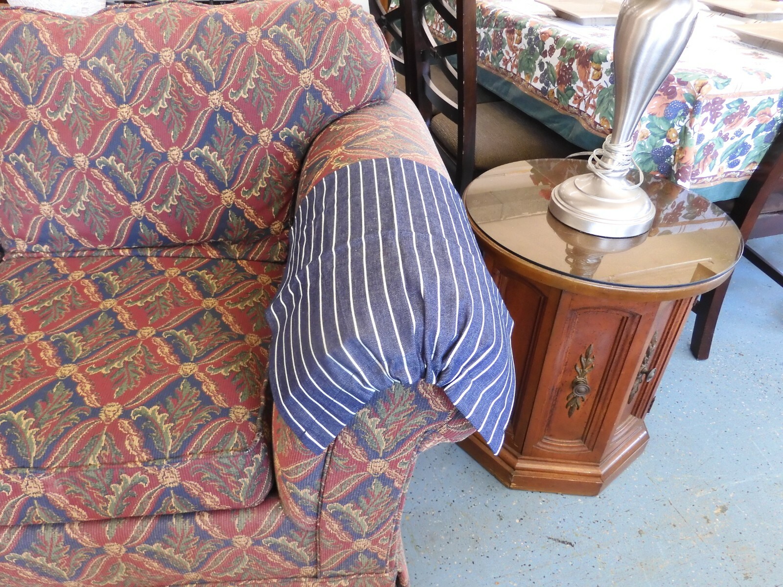 Handmade Chair Arm Covers eBay