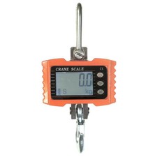 1000KG 500KG 300KG LBS Digital Crane Scale Heavy Duty LCD Hanging Scale + Remote