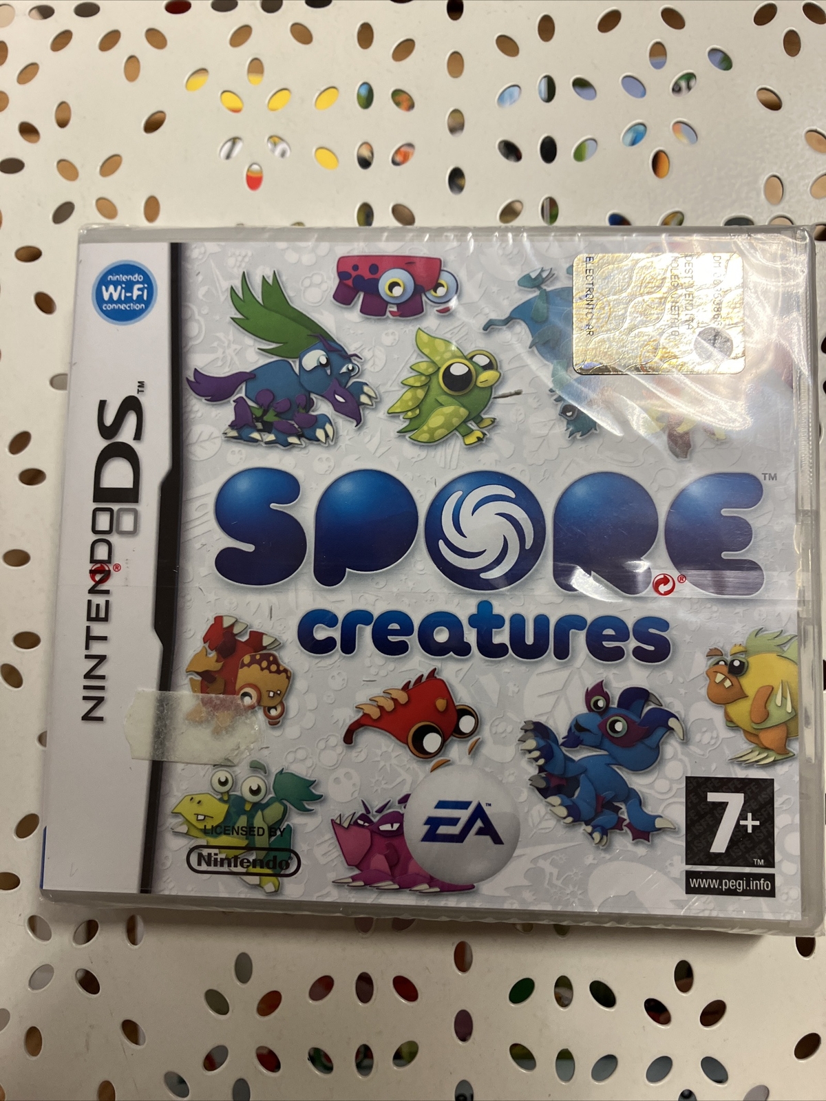 SPORE CREATURES NINTENDO DS ITALIANO