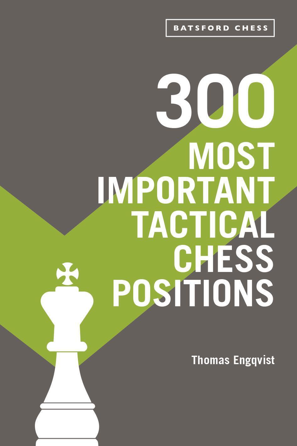 Thumbnail - 300 Most Important Tactical Chess Positions | Thomas Engqvist |
