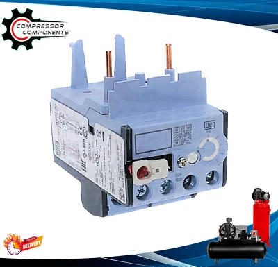 WEG RW27-2D2-U023 / 15-23 AMP 2 POLE ADJUSTABLE OVERLOAD RELAY FOR CWB CONTACTOR
