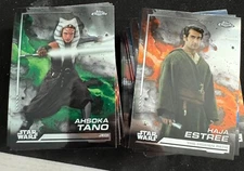 2024 Topps Chrome Star Wars Base Cards Pick Your Card