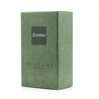 BVLGARI EXTREME by Bvlgari 1.7 oz, 50 ml Eau De Toilette Spray for Men RARE