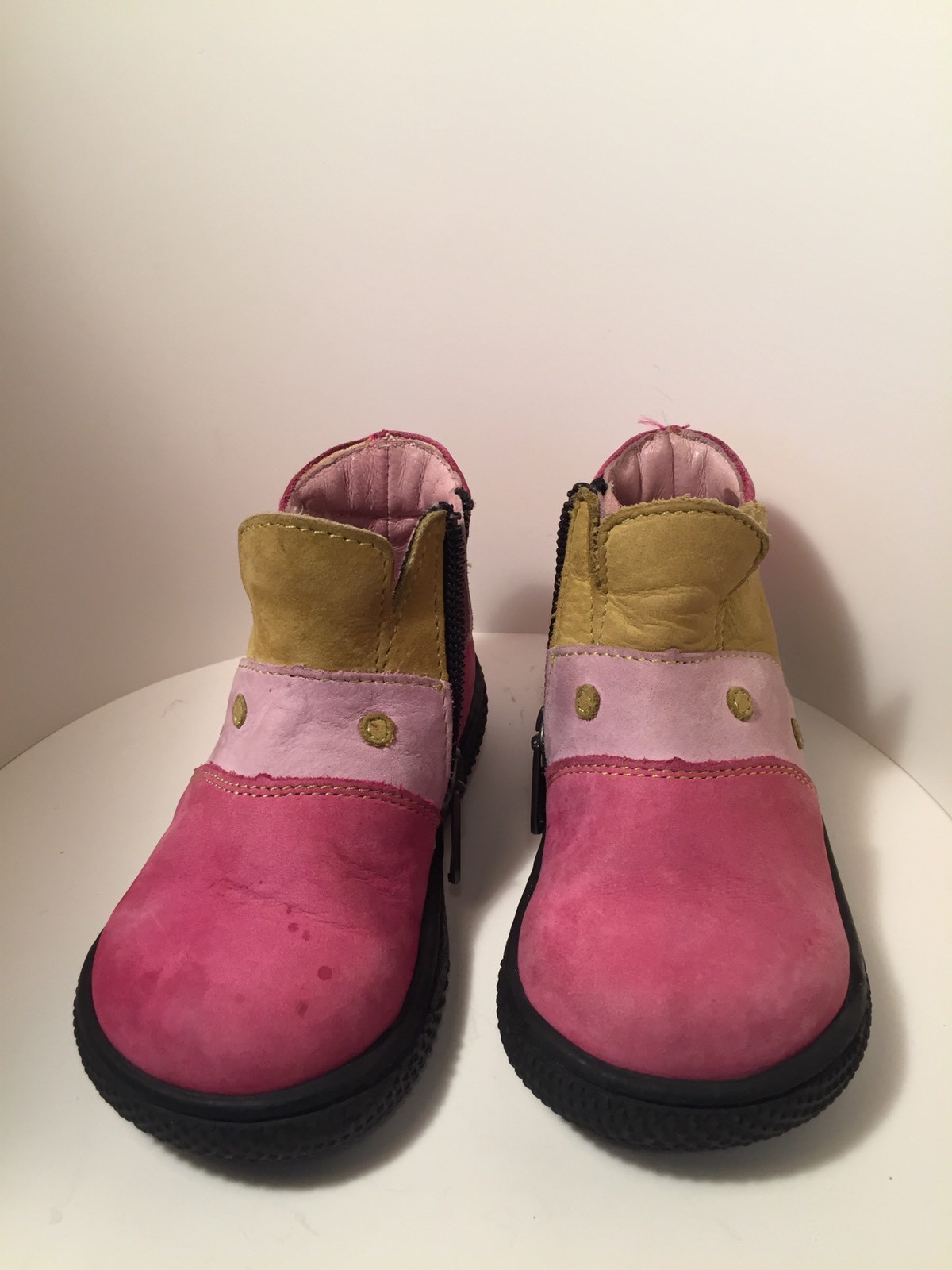 Aster Baby Toddler Shoes, US Size 4, EU 20 Made In France. Cute!