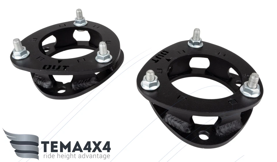 Kit de elevación Tema4x4 40 mm para Mitsubishi Montero iO Pinin Foto 2 de 4