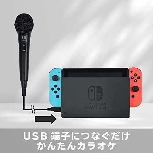 NSW-088 Nintendo licensed product Karaoke microphone for Nintendo Switch - Image 4 of 4