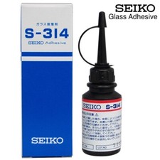 SEIKO Watch Crystal Glass Adhesive S-314 UV curable type Net 10g Official Merch