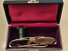 Zeiss 8x Lupenbrille, Vergrößerungsbrille, Uhrmacherbrille,Dental, Zahnarzt 