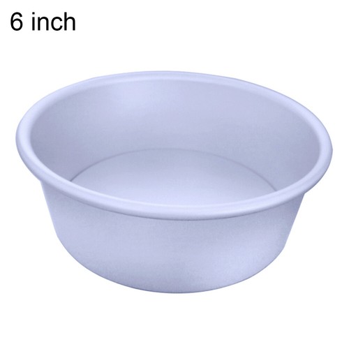 Aluminum Alloy Removable Bottom Chiffon Cake Cheesecake Baking Pan Mold Tray 26