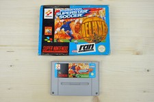 Thumbnail of ebay&reg; auction 186671456037 | SNES - International Superstar Soccer Deluxe - (OVP)