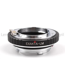 Exakta Lens to Leica M Camera Adapter M-E 240 M9 M8 M7 MP M6 M5