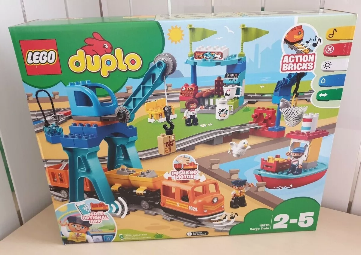 LEGO Duplo Cargo Train Lego Set Educational Gift 105 5702016117271 eBay