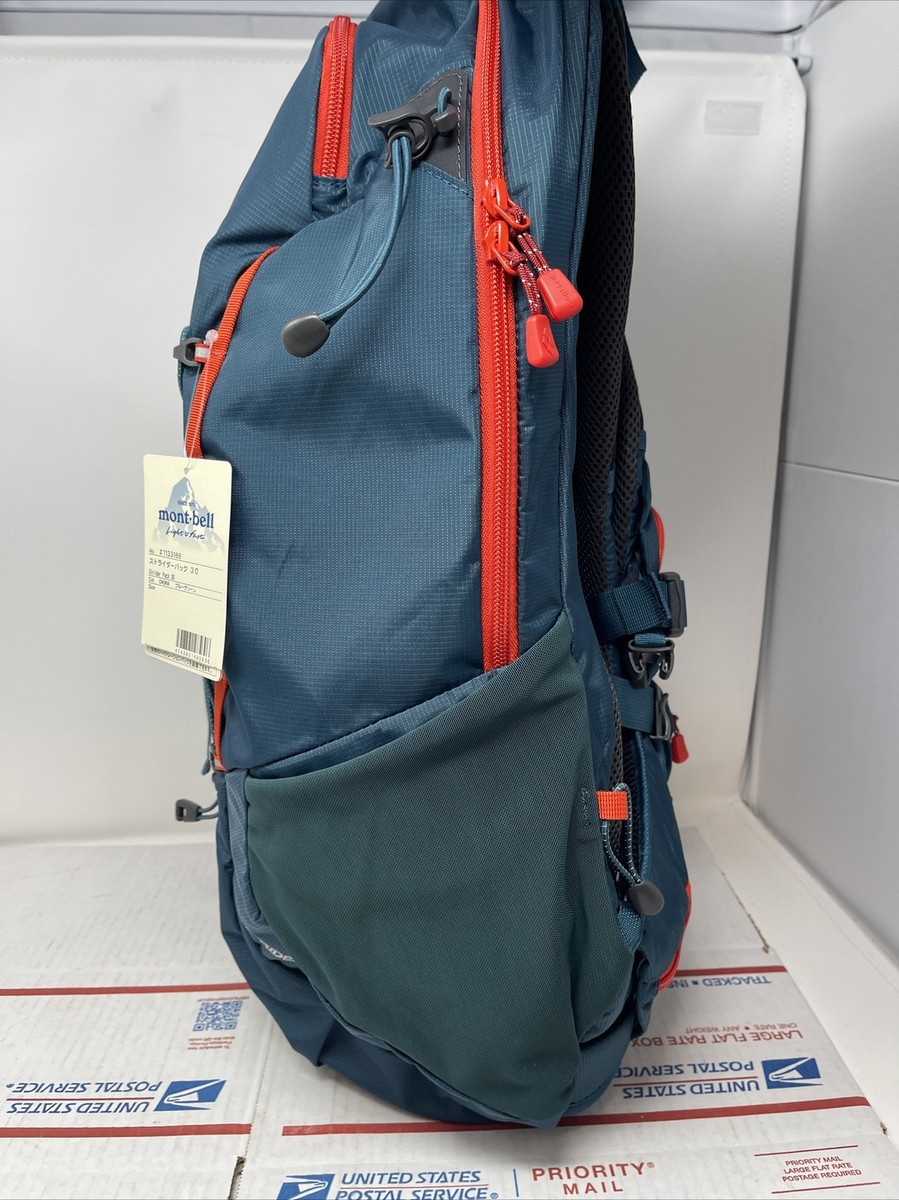mont-bell strider pack 30