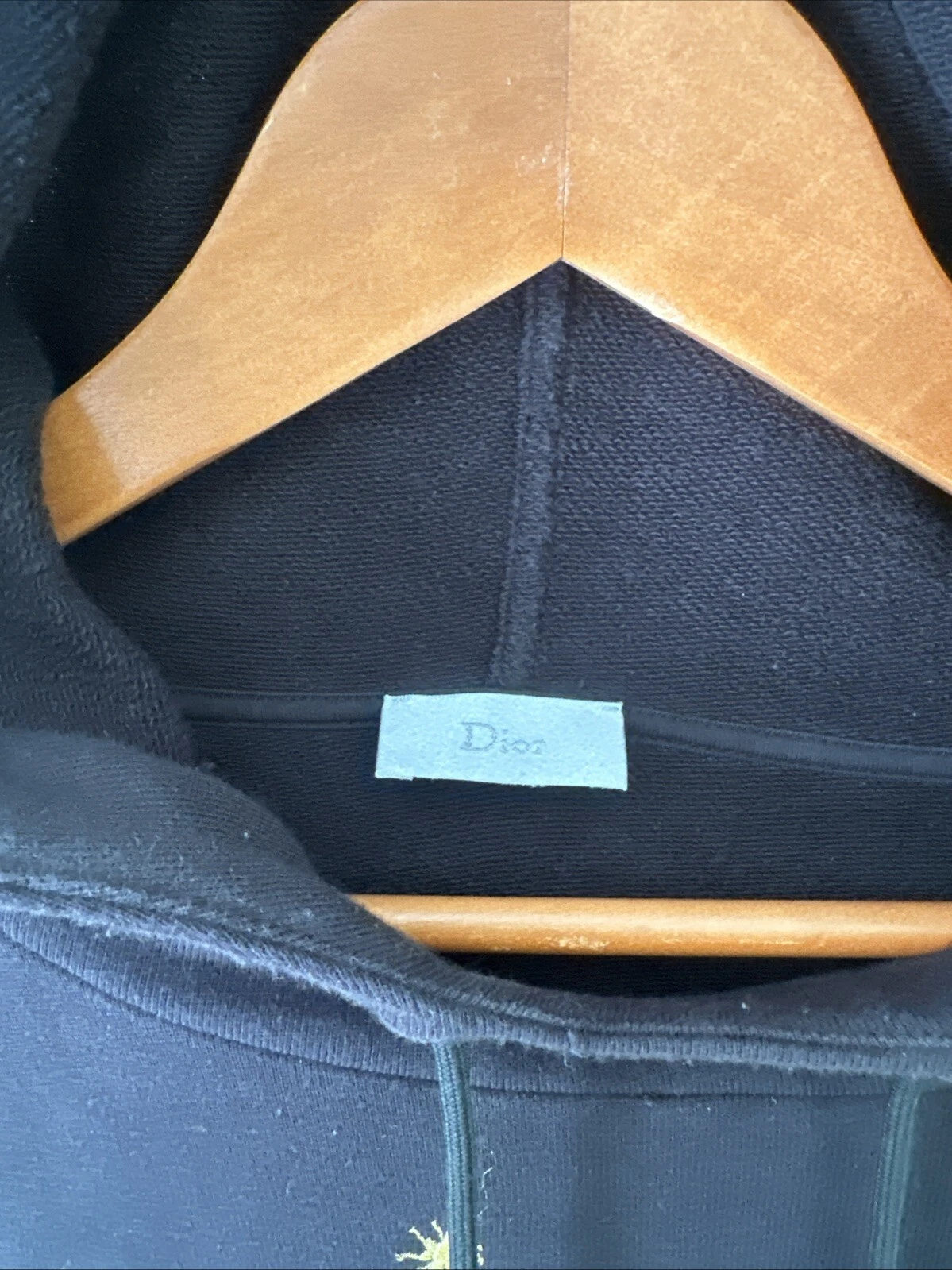 Felpa con cappuccio Dior taglia M