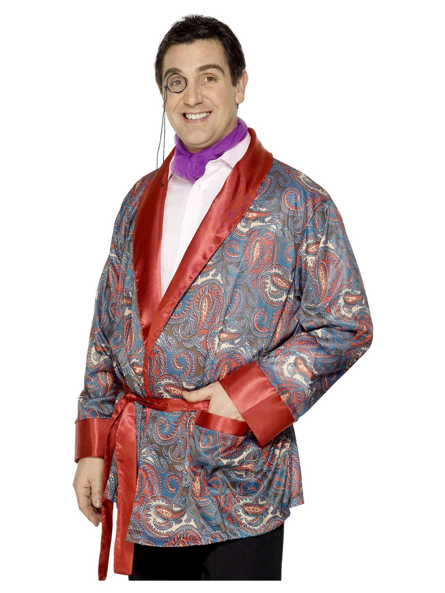 Cravat and smoking clearance jacket