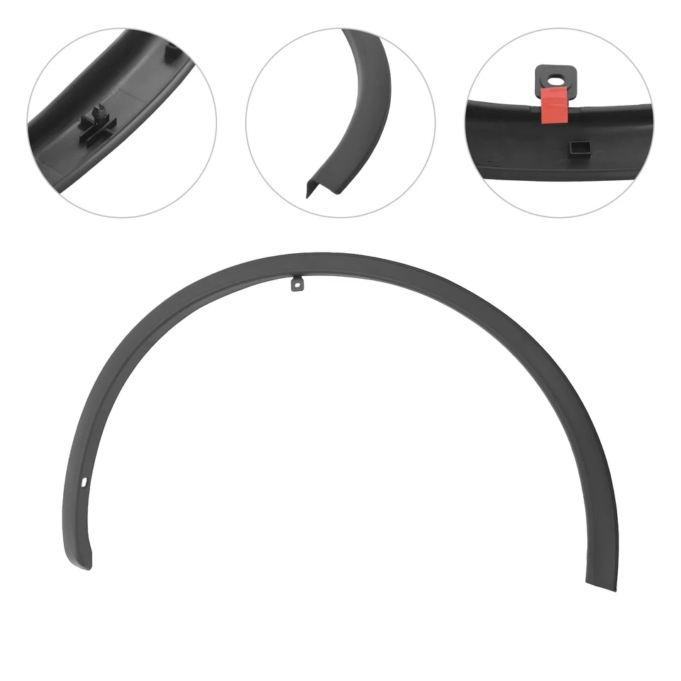 Front Left Fender Molding Trim For 08-12 Infiniti EX35, 13 EX37, 14-17 QX50 - Изображение 3 из 4