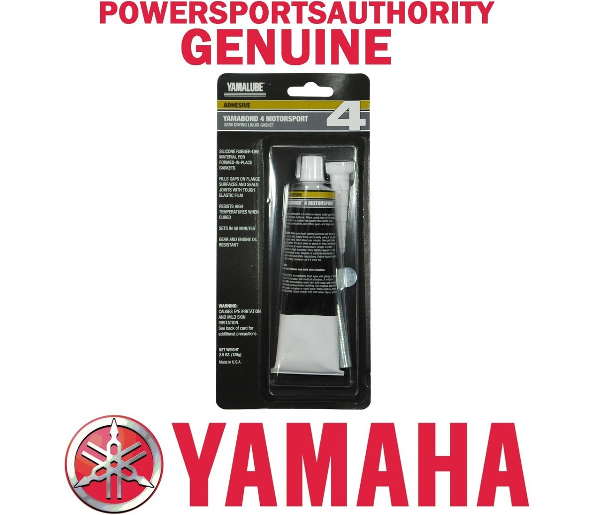 Yamaha Yamalube Yamabond Motorsports Semi Drying Liquid Gasket | eBay