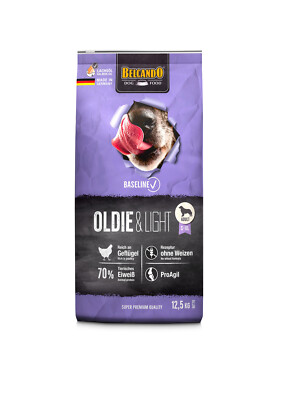 Belcando Baseline OLDIE & LIGHT 12,5 kg - Trockenfutter für ältere Hunde