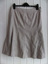 NEXT FAUX SUEDE FULL SKIRT - SIZE 10