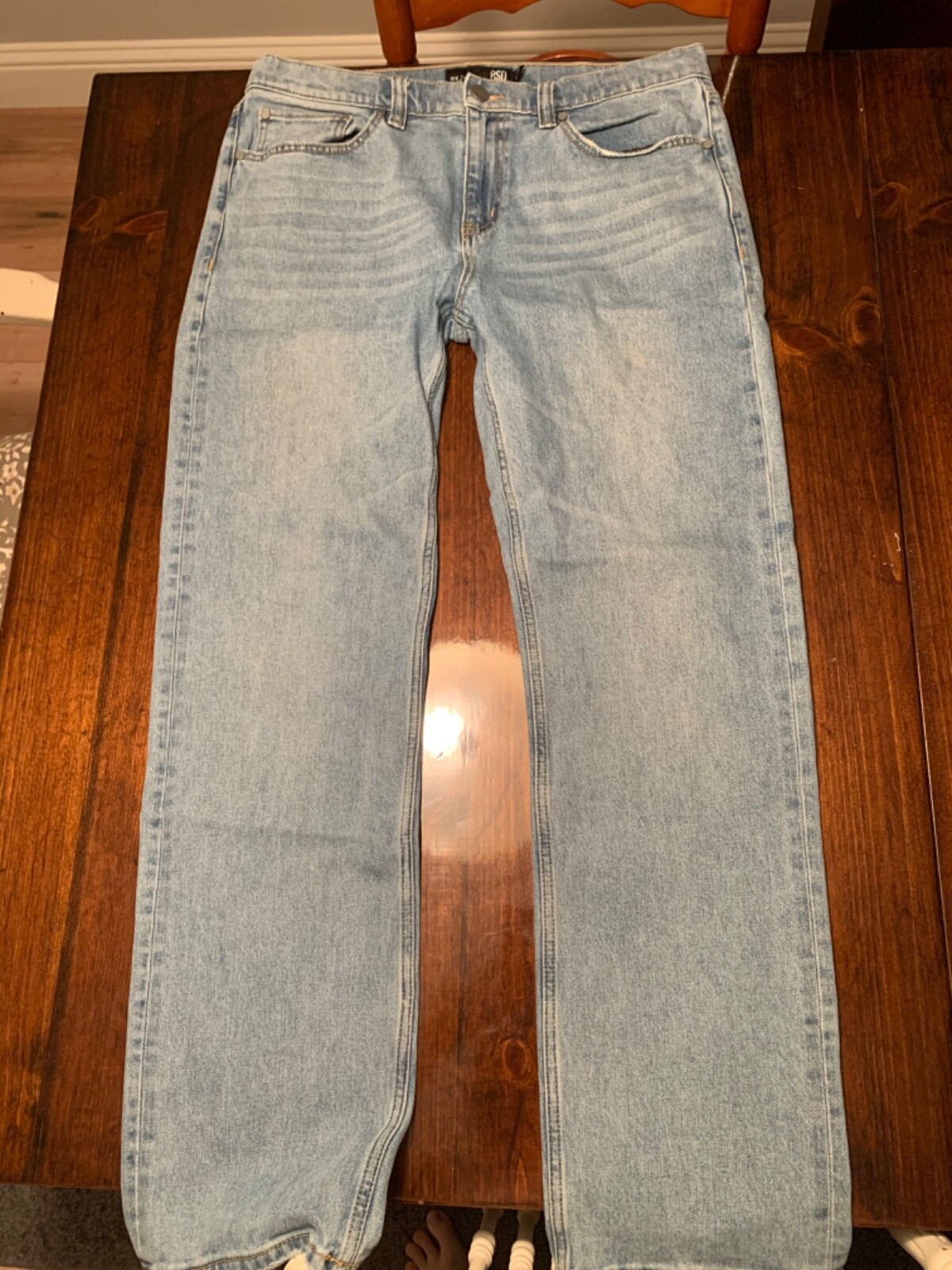 RSQ Collective Tilly's light blue jeans 
