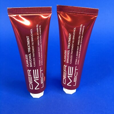 Dermelect Flawless Bakuchiol Treatment 1.0 oz ( Lot of 2)