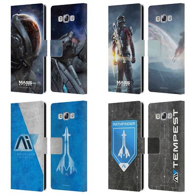 EA BIOWARE MASS EFFECT ANDROMEDA GRAFIKEN BRIEFTASCHE HUELLE SAMSUNG HANDYS 3