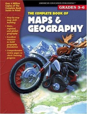 Complete Book of Maps & Geography - 1561895032, paperback