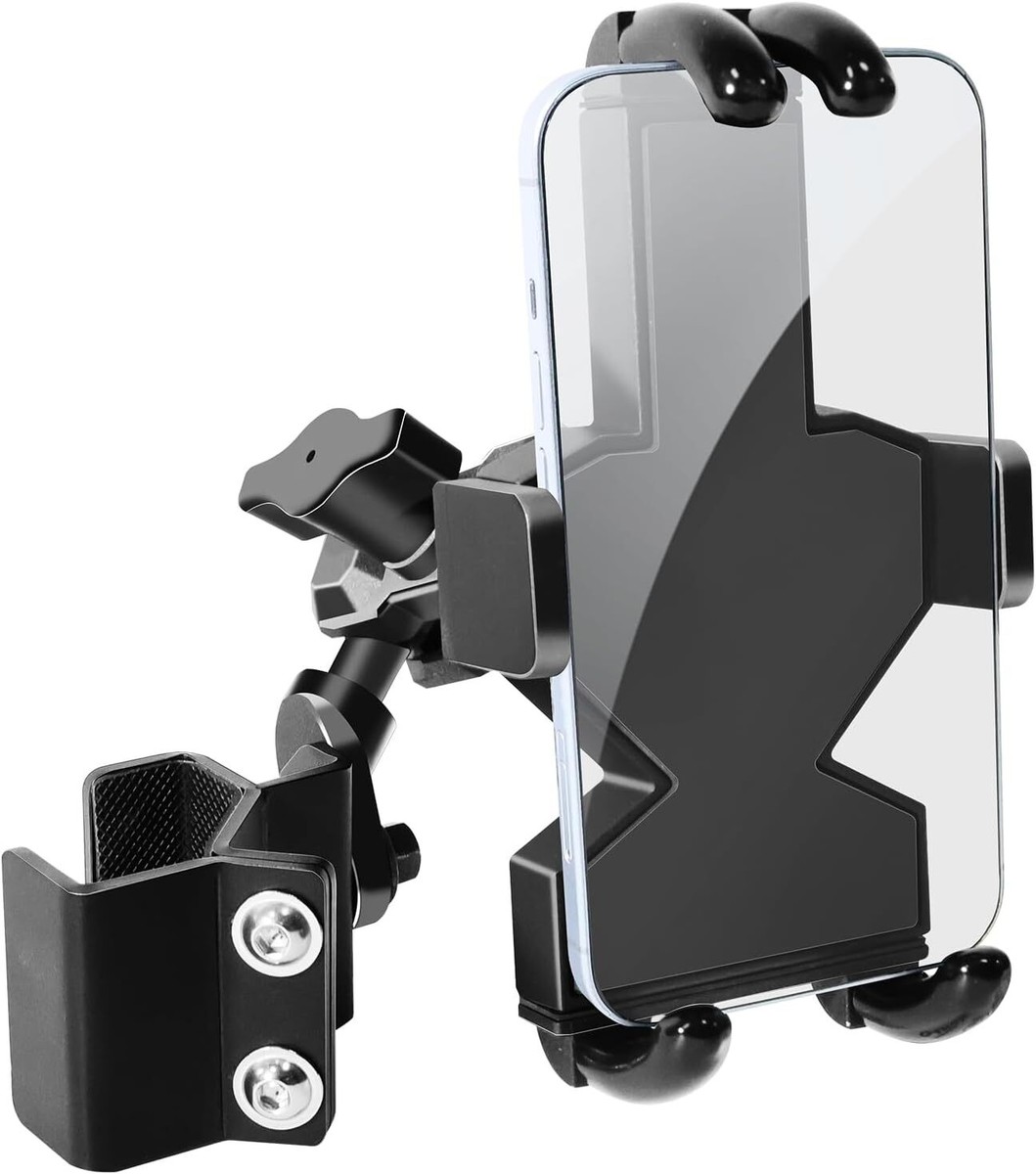 UTV Phone Mount Heavy Duty Cell Phone Holder For Polaris Uforce