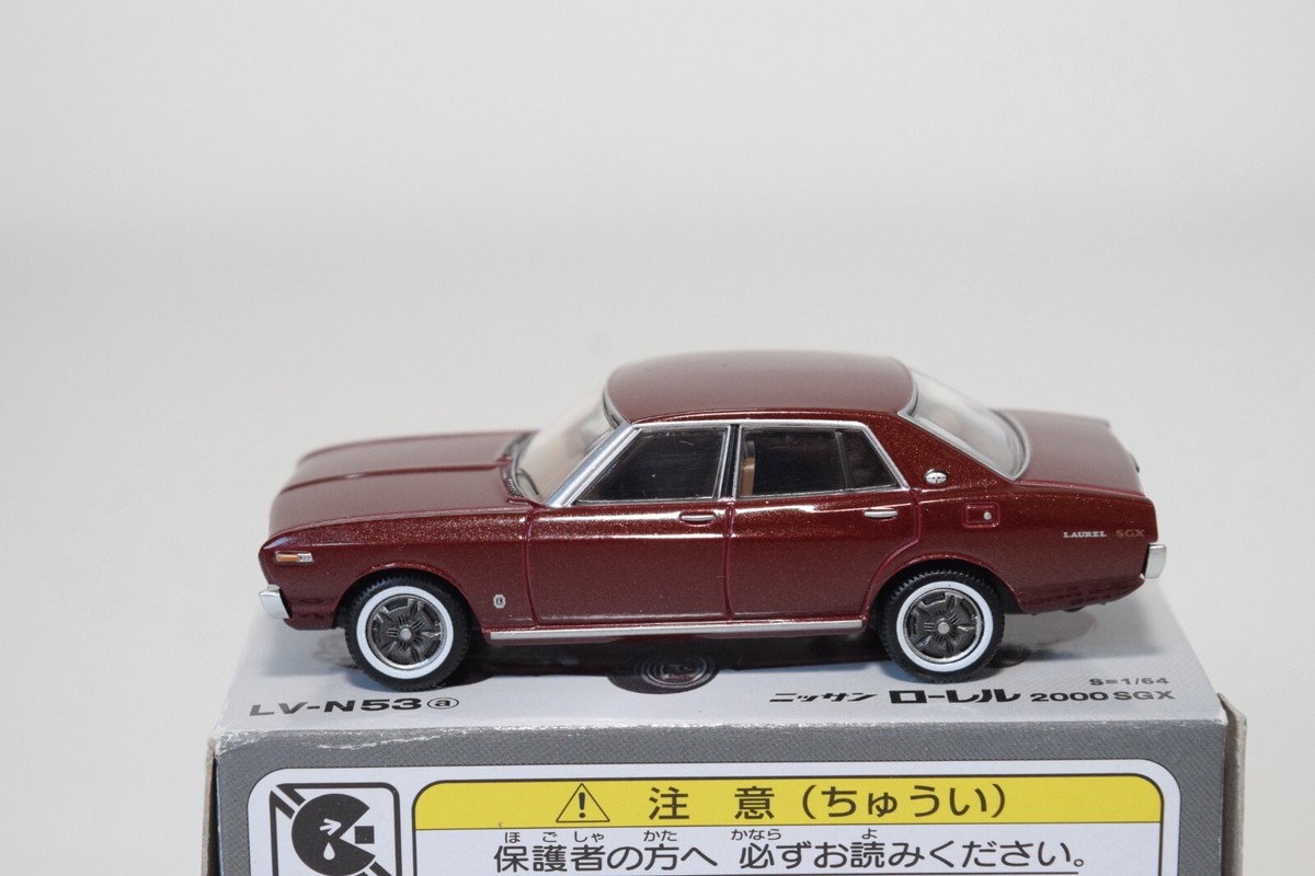 A94 1:64 3 INCH TOMICA TOMY VINTAGE LV-N53A NISSAN LAUREL