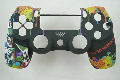 Joker Soft Touch Front Face Shell For PS4 Controller - New - For current gen