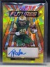 Tejhaun Palmer Auto 2024 Leaf Vivid Futures 4/10