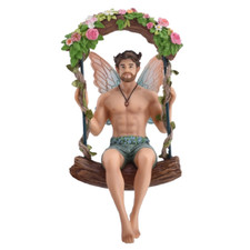 December Diamonds 55-55480 I'm A Fairy Hanging Ornament, Petre, 9 Inches