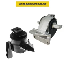 Front Engine Motor Mount & Transmission Mount 2PCS 2009-2013 for Mazda 6 2.5L