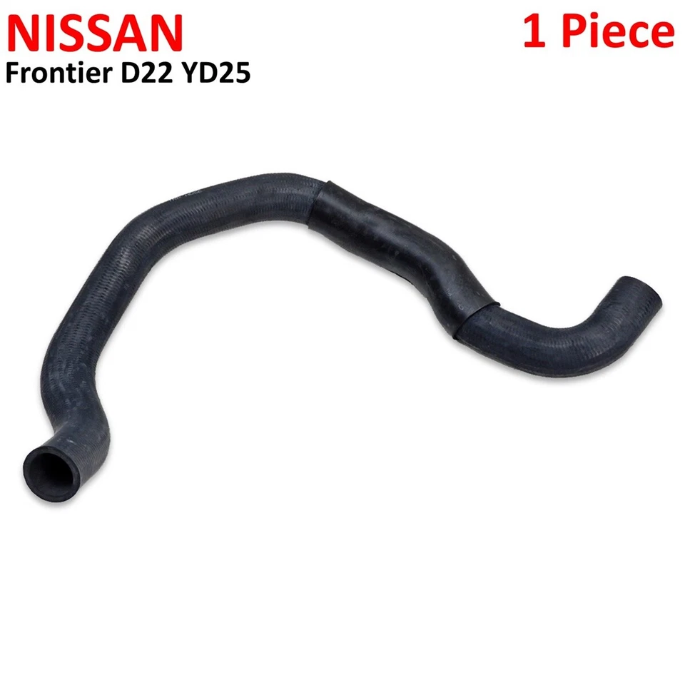 Lower Radiator Water Coolant Hose Rubber Fits Nissan Frontier D22 YD25 2000 2005 - Image 3 of 4