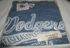 2012 Dodgers Baseball Club Medium T-Shirt NWTs still in Bag