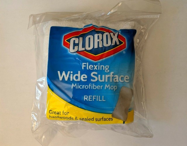 clorox mop microfiber