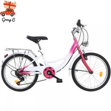 Bicicletta da 20 pollici 6 velocità per bambini ragazze bicicletta per bambini city bike rosa bicicletta per bambini nuova