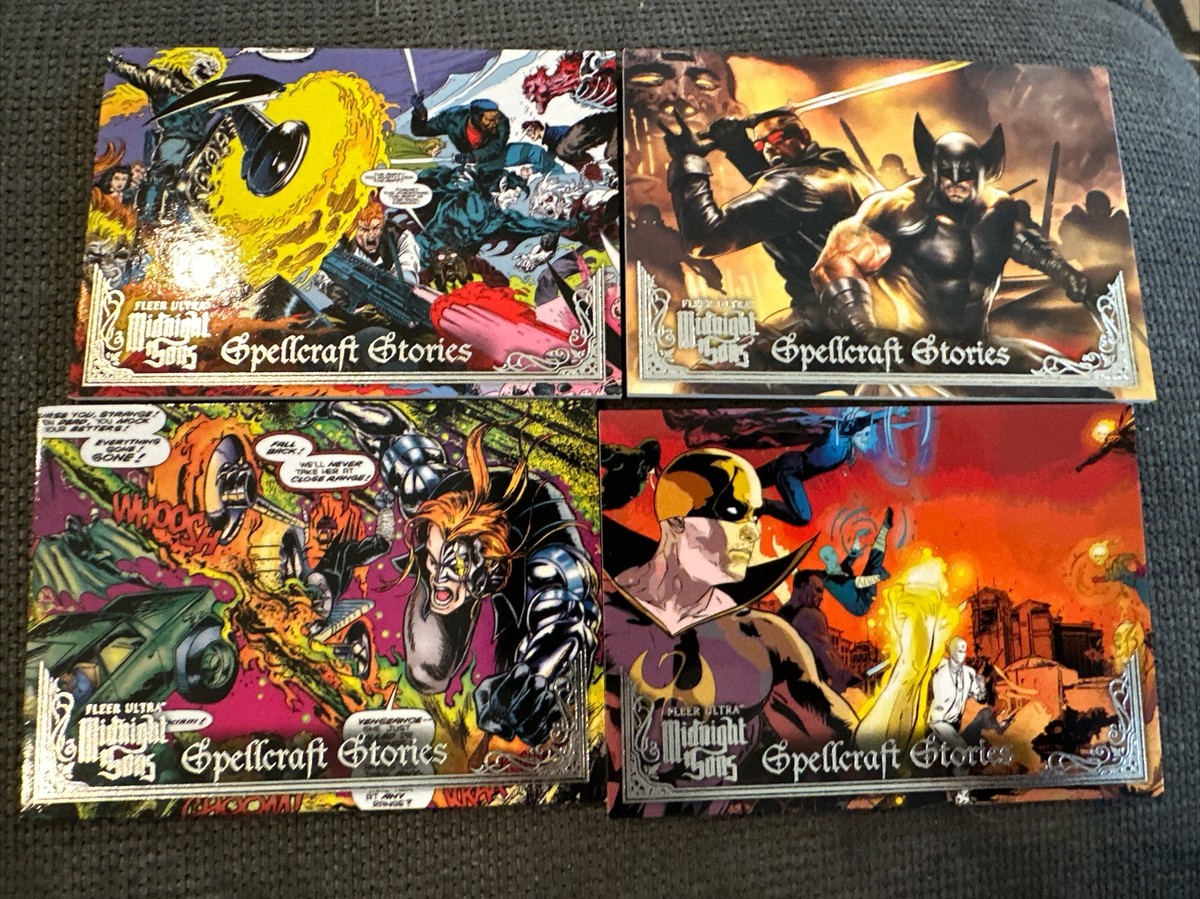 2023 FLEER ULTRA MARVEL MIDNIGHT SONS SPELLCRAFT STORIES FULL 18