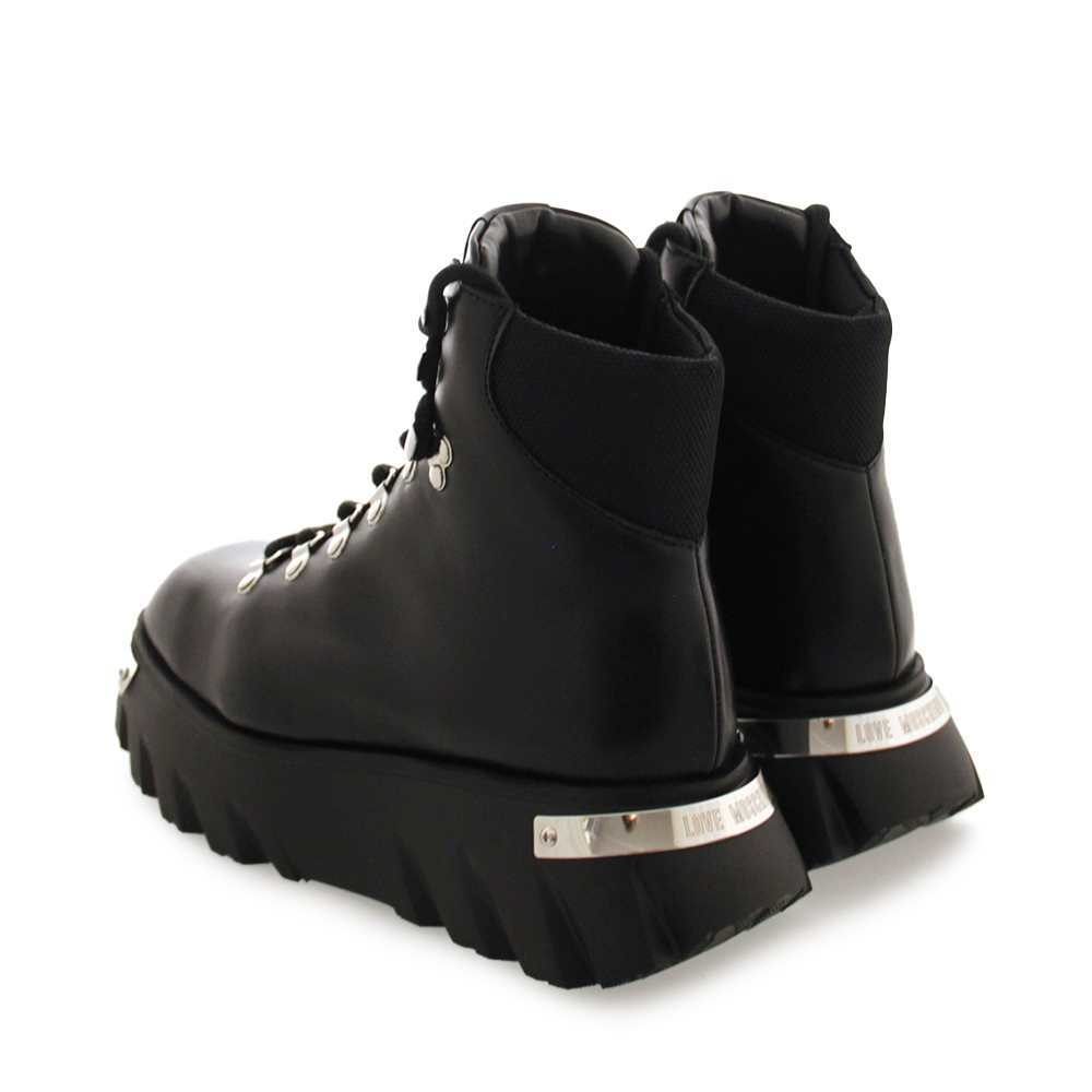 Fashion Shoes Love Moschino Women's Ankle Boots Black 36