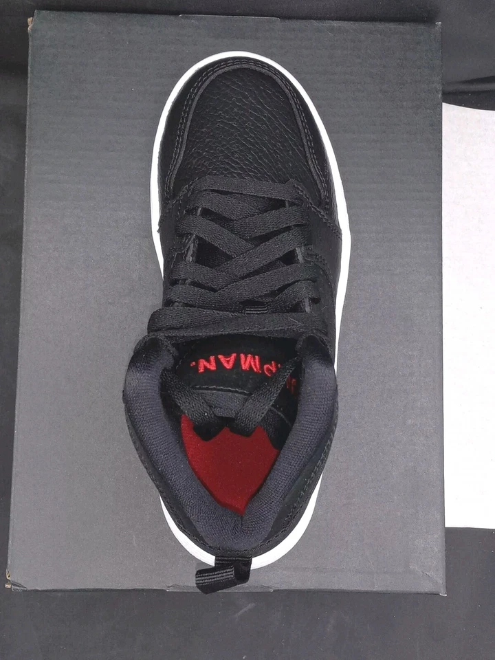 Дети 🏀 Nike Jordan доступа PS черный/спортзал красный/белый AV7942 001 размер 11,5c - Изображение 2 из 4