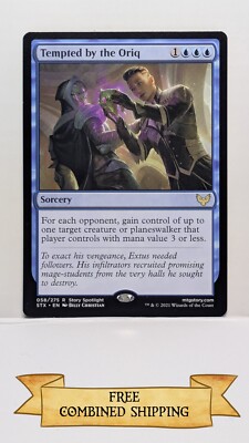 Tempted by the Oriq Strixhaven: School of Mages Regular