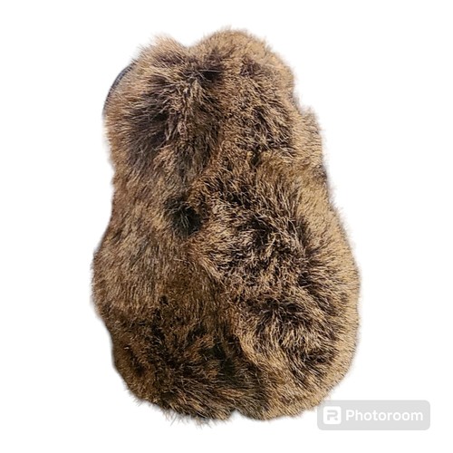 STEIFF "SIGI THE HEDGEHOG" BROWN TIPPED MOHAIR AND ALPACA NWT - Picture 4 of 5