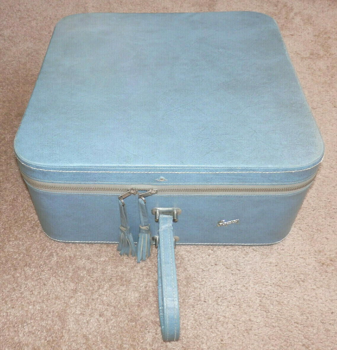 Купить Vintage SKYWAY Luggage Suitcase 