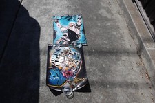 San Jose Sharks 25th Anniversary Poster Series 1 & 2- located  bk2up