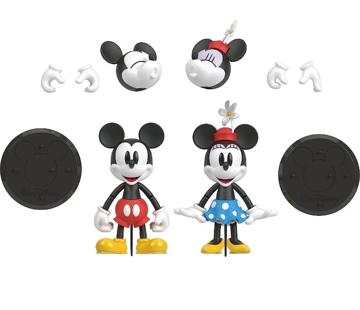 Disney 100th Celebration Mickey Mouse & Minnie Mouse Collectible
