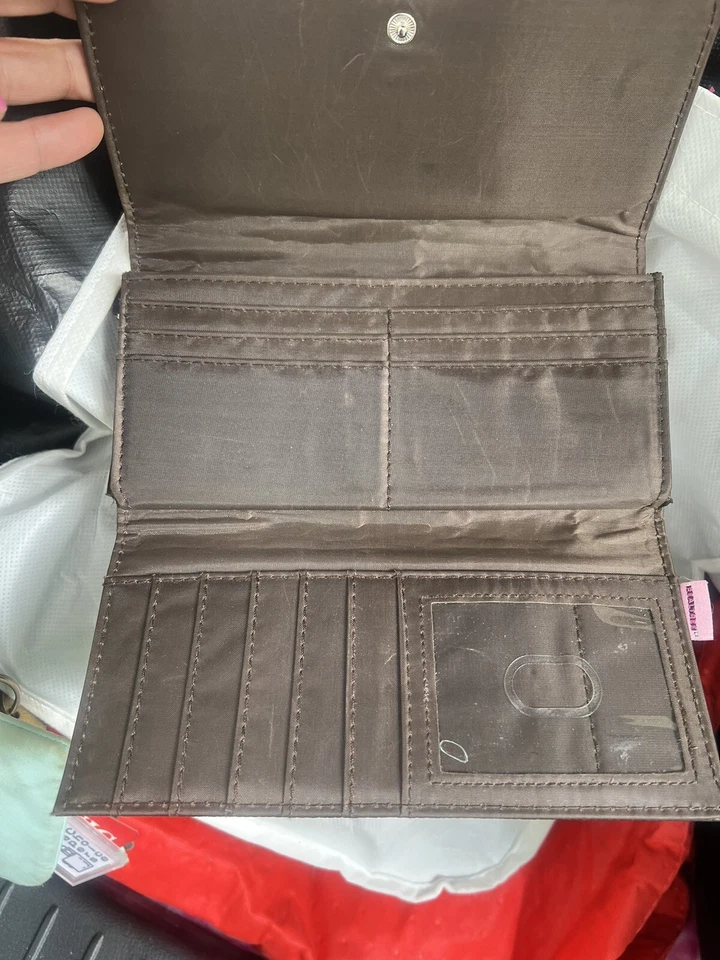 Cartera Plegable Realtree Rosa Camuflada Mujer Foto 3 de 4