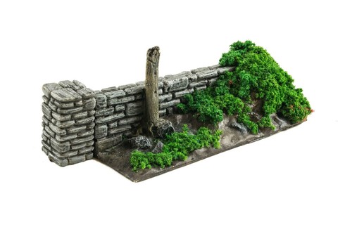 WWG Battle Bocage Short Wall Hedgerows & Pillars x 2 – 28mm WW2 Wargaming - Picture 4 of 8