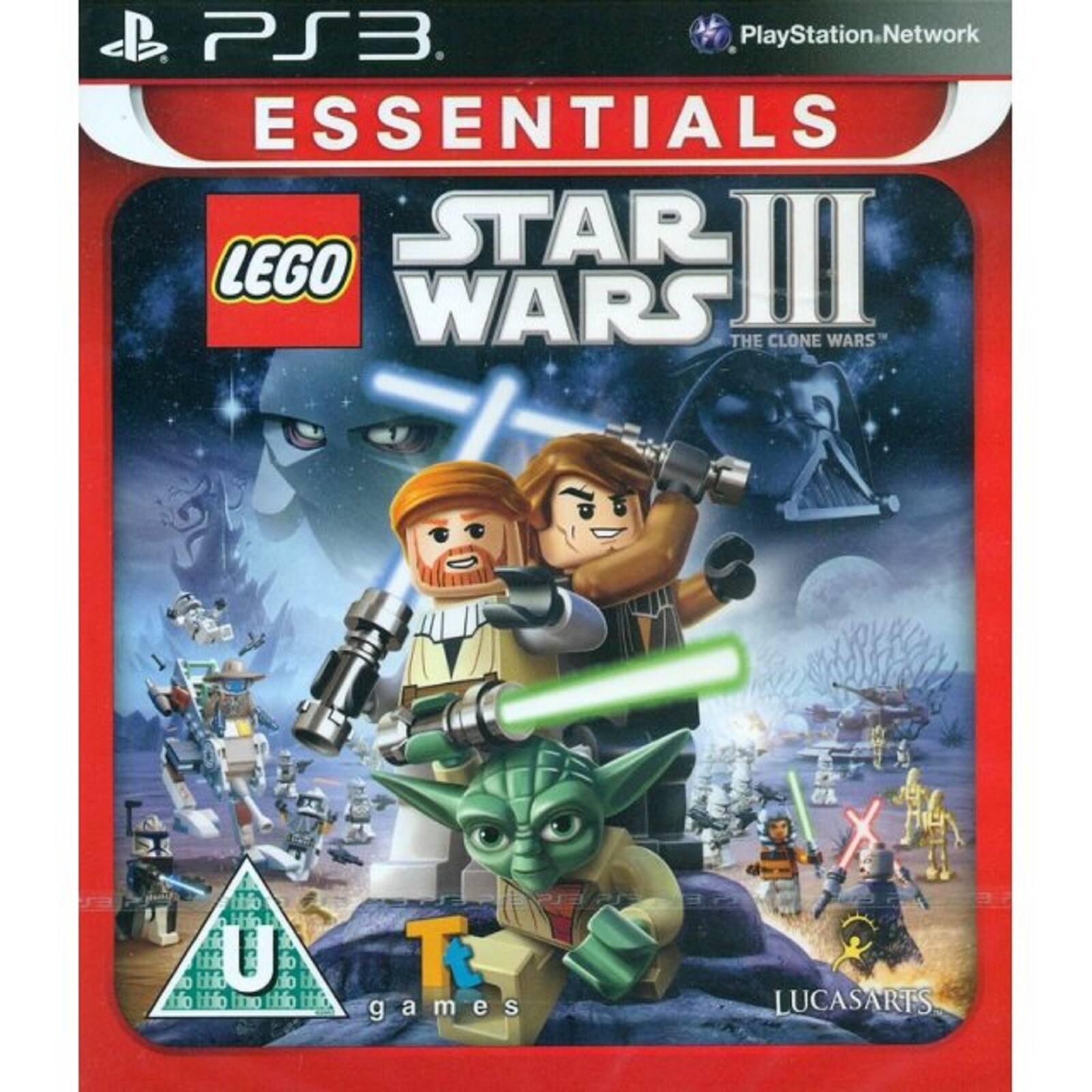 Lego Star Wars The Complete Saga Sony Playstation 3 07 For Sale Online Ebay